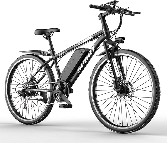 Electric Bike for Adults - Peak 1500w Motor Ebike, 25MPH/ 65Miles, 26" Electric Mountain Bike with 48V Removable Battery, 7-Speeds, Commuter Electric Bicycle for Adults & Teens
