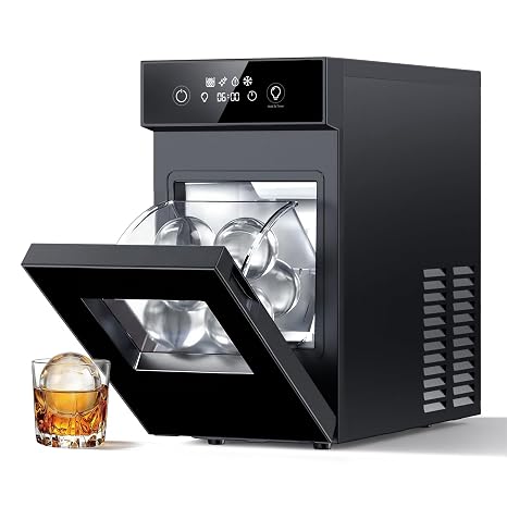 Ice Maker Countertop, Fast Ice Making for Home, Kitchen and Office