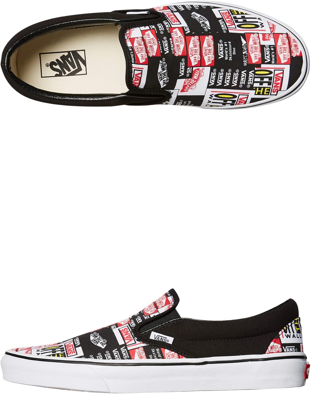 VANS Sneakers LABEL MIX Classic SLIP-ON