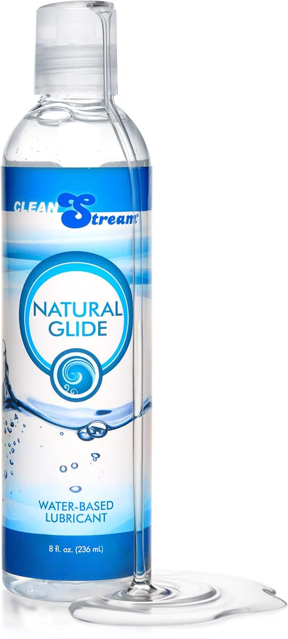 Cleanstream Water-Based Anal Lube - 8 oz