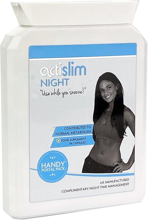 Night Works While You Sleep, Helps to Maintain Target Weight, Contains Vitamin B6 and Apple Cider Vinegar, 6 Week Course, 90 Capsules