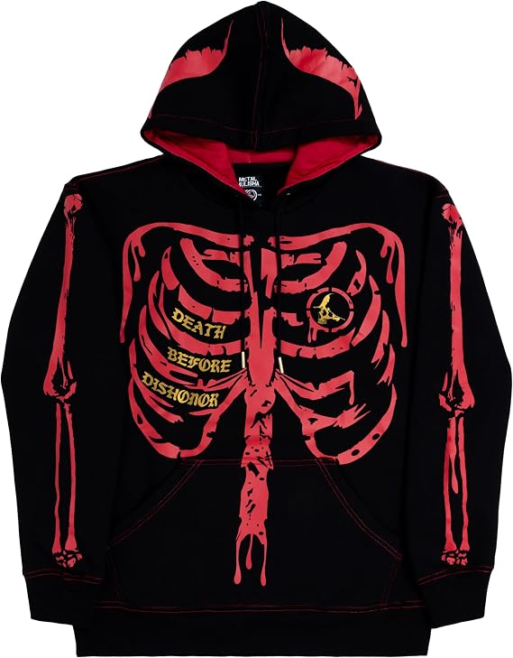 Metal Mulisha Bones Heavy Hoodie