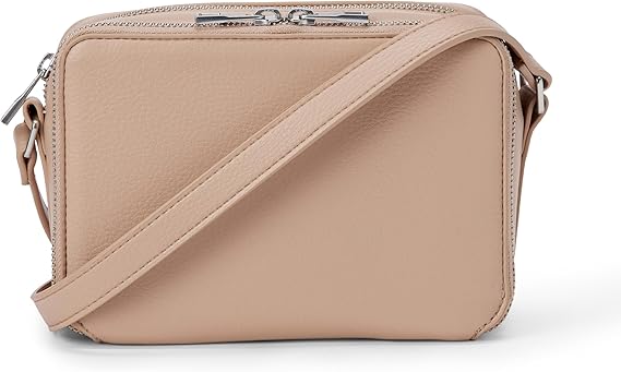 Amazon Essentials Women's Boxy Crossbody Bag