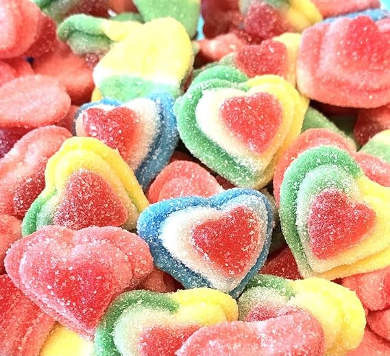Gummy Triple Hearts 4.4-pound Bag