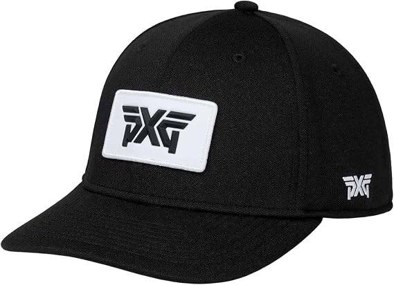 Stretch Patch Snapback Hat