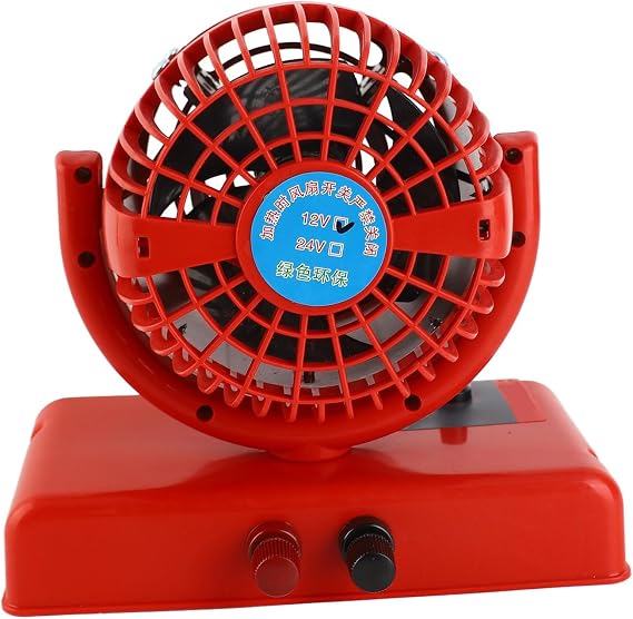Portable Car Windshield Defogger & Defroster - 1200W Dual Mode Cooling Fan with Instant Demisting - Compact Automotive Air Circulator