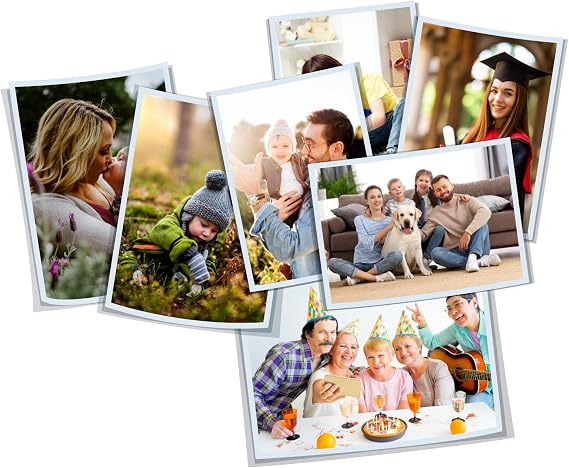 Photo Printing, 3 4 Inches, 20 Pcs. High-Definition Color, Restoring True Colors, Classic Velvet Surface Material,