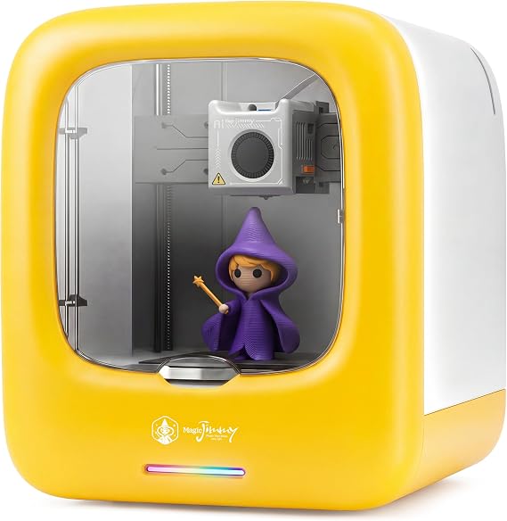3D Printer for Kids, AI-Powered, Fully Assembled, STEM Gift