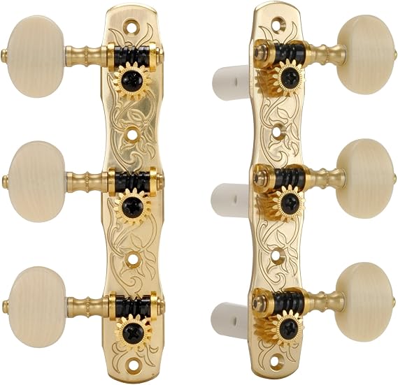 Gotoh Classical Guitar Tuners, with Ivoroid Knobs