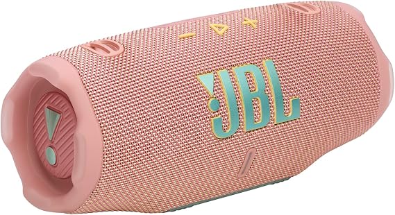 JBL Charge6, Bluetooth Hoparlör, IP67, Pembe