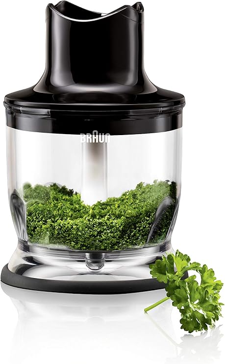 Braun Multiquick MQ 20 - chopper attachment - black