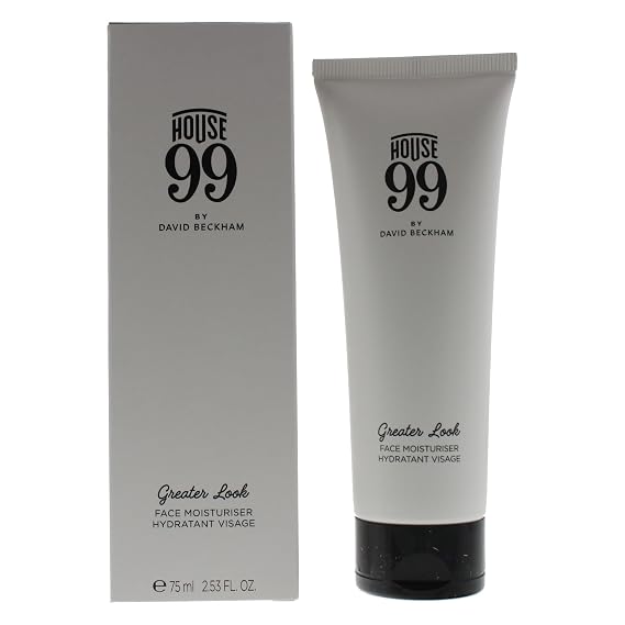 House 99 by David Beckham Greater Look Face Moisturiser 75ml