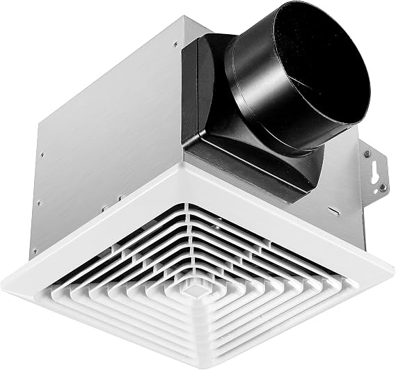 Bathroom Fan, 4-Inch Duct