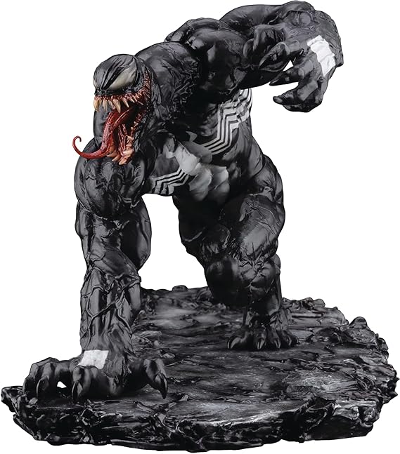 Kotobukiya Marvel Universe Venom Renewal Edition ArtFX+ Statue, Multicolor
