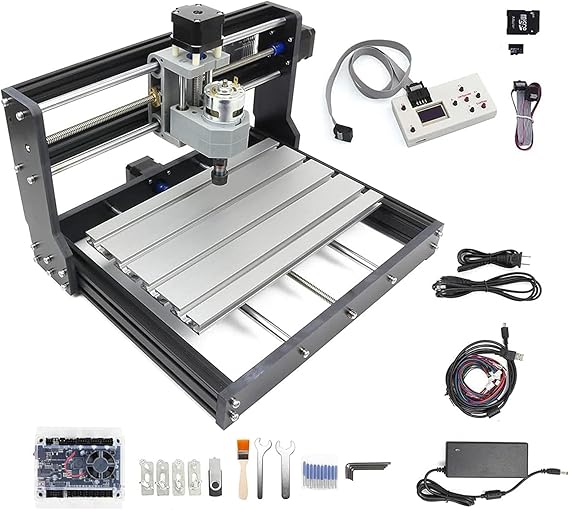 CNCTOPBAOS 3018-PRO CNC Router Engraving Machine w/GRBL Offline Controller