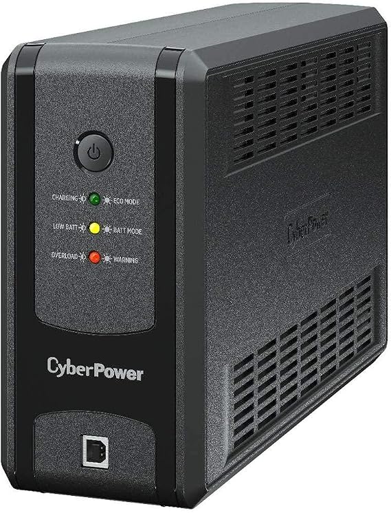 Cyberpower Systems UT850EG Uninterruptible Power Supply, Black
