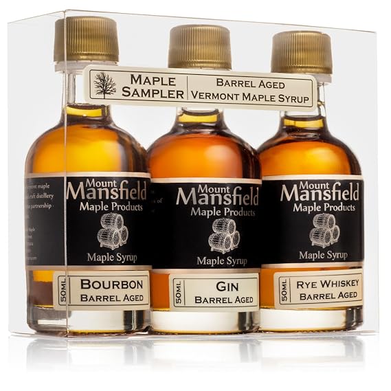 Mansfield Maple 3-Pack 50ml Barrel Aged Sampler Set