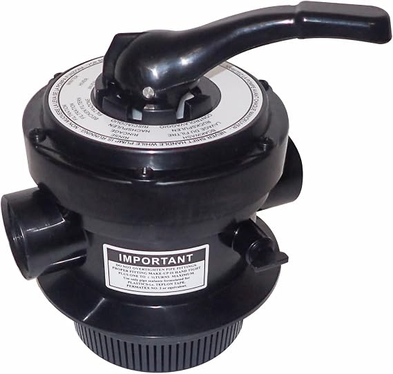 Swimline Pool 4-Way Valve for Tanks, 12"/14"