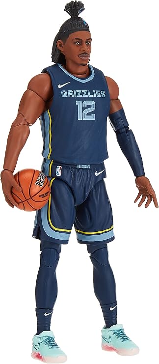 Starting Lineup Ja Morant (Memphis Grizzlies) Hasbro NBA Series 1 Action Figure