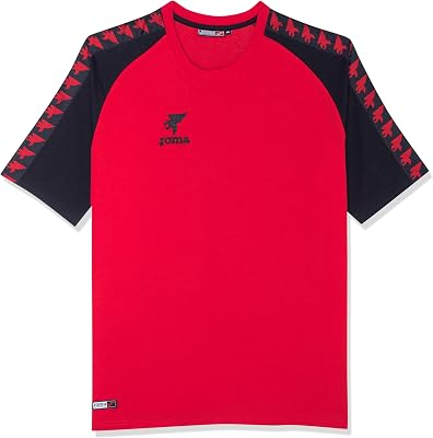 Joma Mens Crew Short Sleeve Football T-Shirt