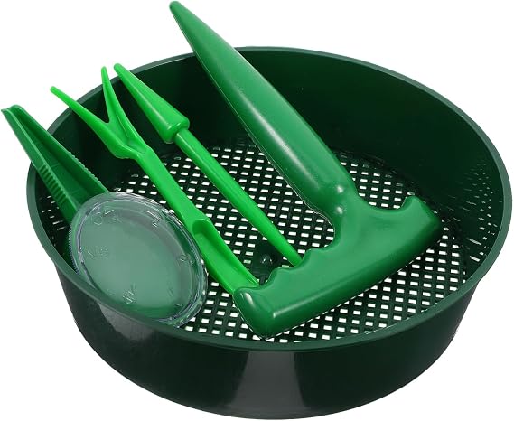 1set Gardening Tools Set Succulent Planting Supplies Bonsai Tools Seeder Grass Seed Spreader