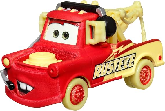 Disney Pixar Cars Glow Racers - Mater - Cars Metal