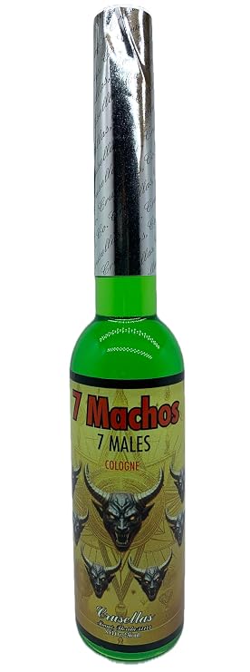 7 Males (7 Machos) Cologne 7 Fl. Oz.