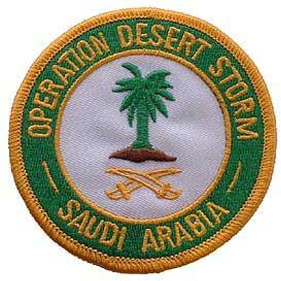 EagleEmblems PM0412 PM0412 Patch-DEST.Storm,Saudi- Arabia (3'')