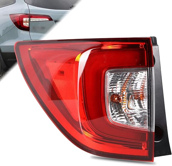 LED Tail Light Compatible With 2019-2022 Honda Pilot Outer Driver Side