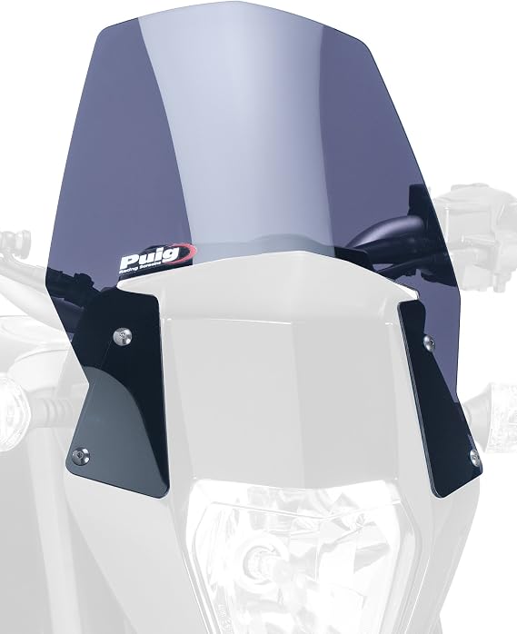 Puig 6009F Dark Smoke New Generation Windshield