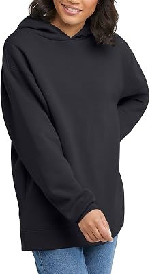 Hanes womens Ecosmart Fleece Hoodie, Midweight Sweatshirt for Women, Kanga Pocket