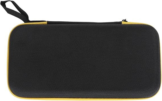 Handheld Console Carrying Case, Analogue Pocket Case Gameboy with Internal Mesh Pocket 5 Inch Handheld Console Universal Storage Bag for 3 3 Plus