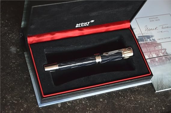 MONTBLANC Writers Edition Mark Twain Fountain Pen