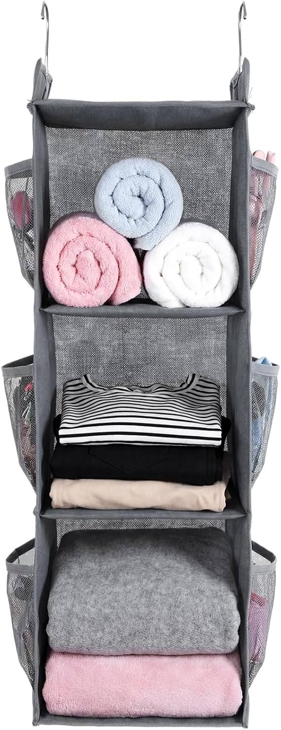 Pinkunn 3 Shelf Hanging Golf Locker Organizer