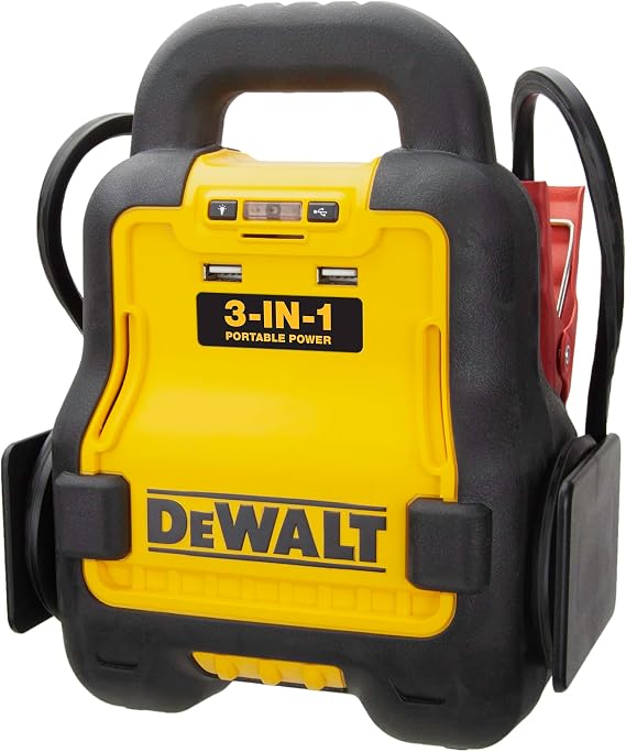 DEWALT DXAE20VBB Portable Battery Booster for Cars