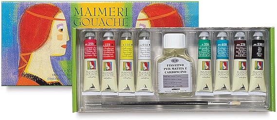 Maimeri Artist Gouache, Intro Set