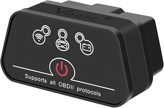 Vgate icar2 Car Scanner Scan Tool Interface Adapter Engine Control Light OBD2 ELM327 Compatible Code Reader Diagnostic Device