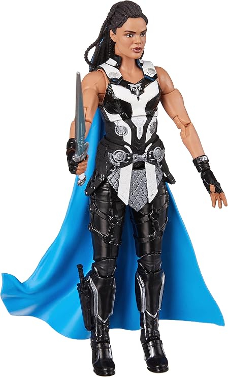 Marvel Legends Series Thor: Love and Thunder King Valkyrie Action Figure 6-inch Collectible Toy,1 Accessory,2 Build-A-Figure Parts