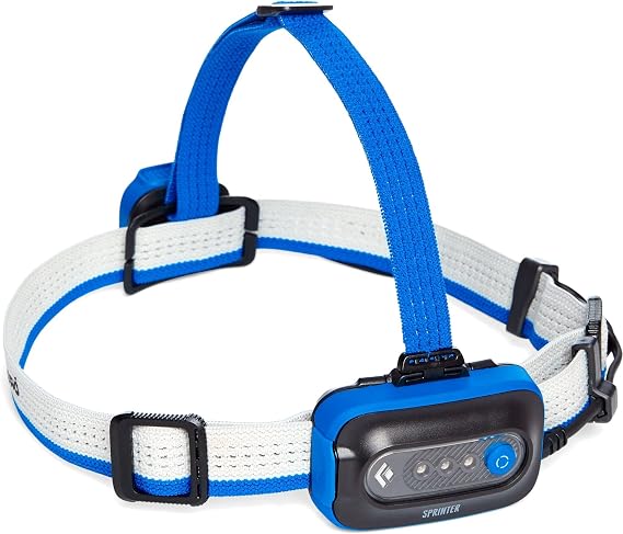 Black Diamond Spider 500 Blanca Y Azul Front Liner