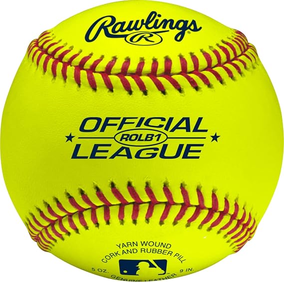 Rawlings | Official League Practice Baseballs | Multiple Count Options