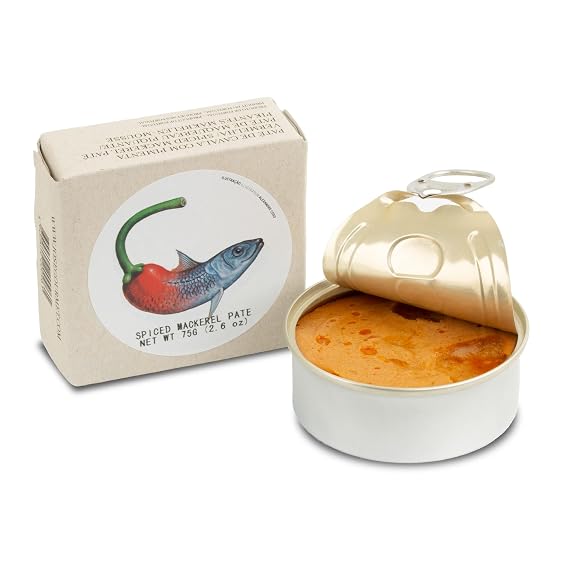 Jose Gourmet Spiced Mackerel Pate