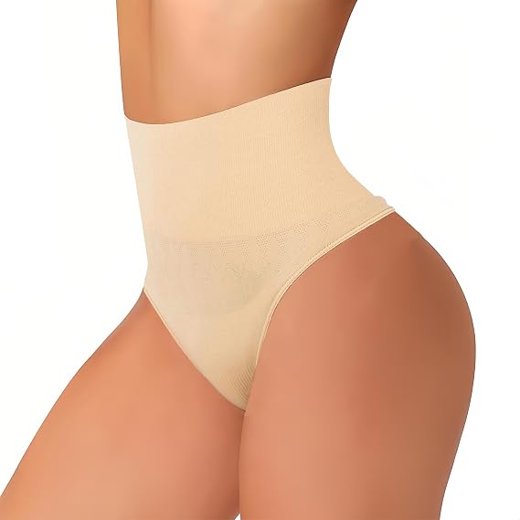 Tummy Control Thong Shapewear for Women Tummy Control Knickers Body Shaper Butt Lifter Pants Shaping Underwear