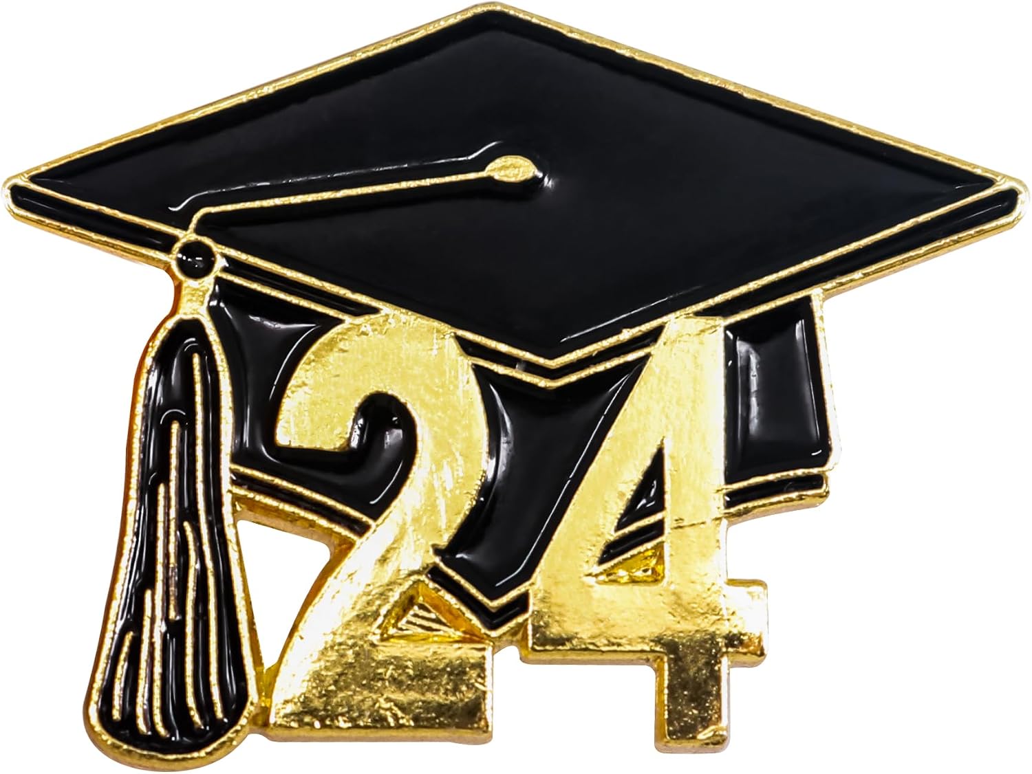 GraduationMall 2023 Graduation Cap Lapel Pin, Souvenir Emblem Badge, Graduation Gifts for Her Him