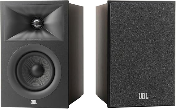 JBL Stage 2 240B 4.5" Bookshelf Speakers - Pair Espresso