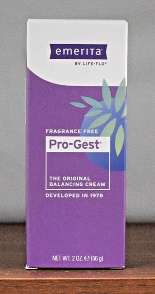 Emerita Progest Parab Free Cream