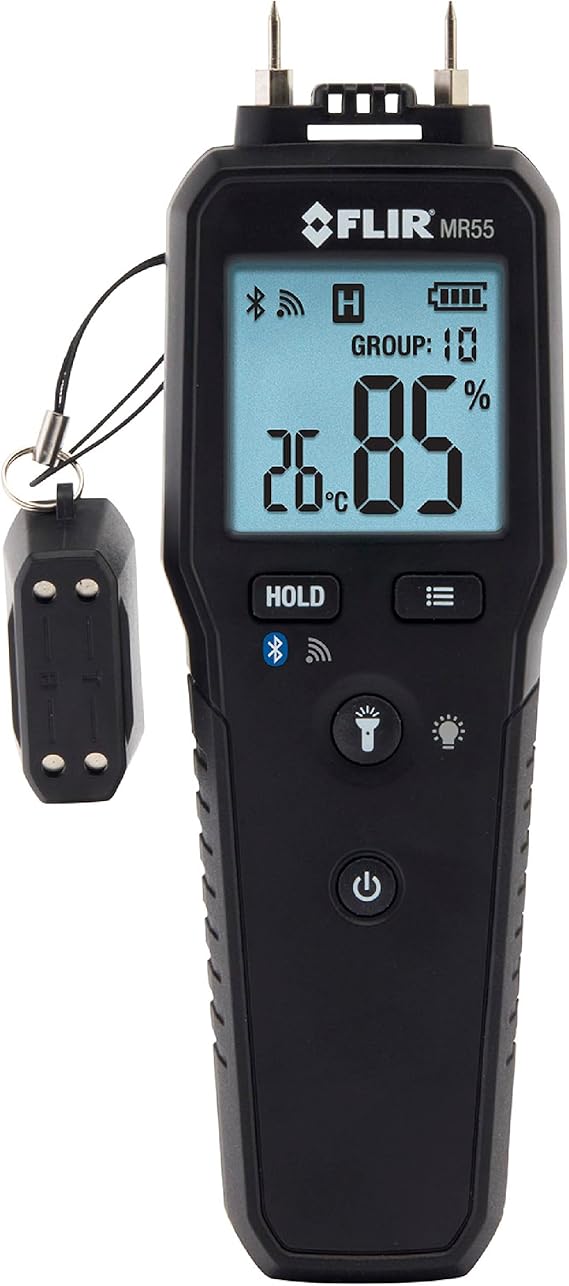 Flir MR55 Pin Moisture Meter with Bluetooth