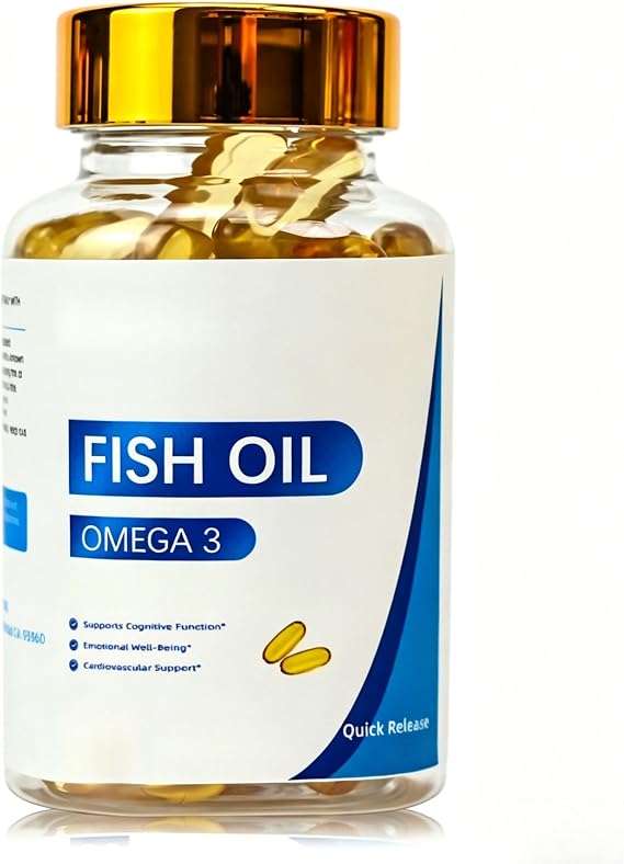 Multi-ingredient Omega 3 fish oil
