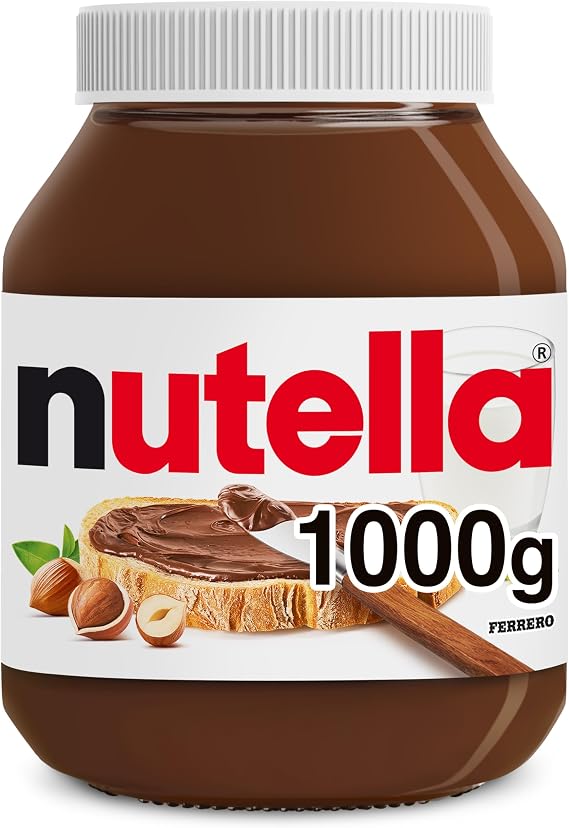 Nutella Hazelnut Chocolate Spread, 1kg