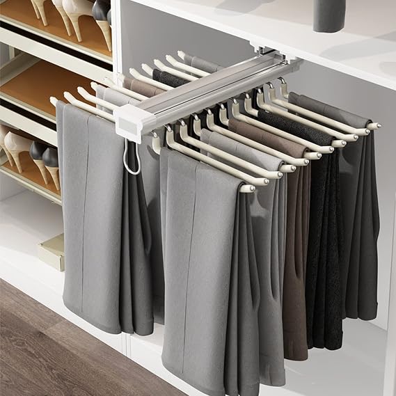 Trouser Hanger Extendable Trouser Hanger for Wardrobe