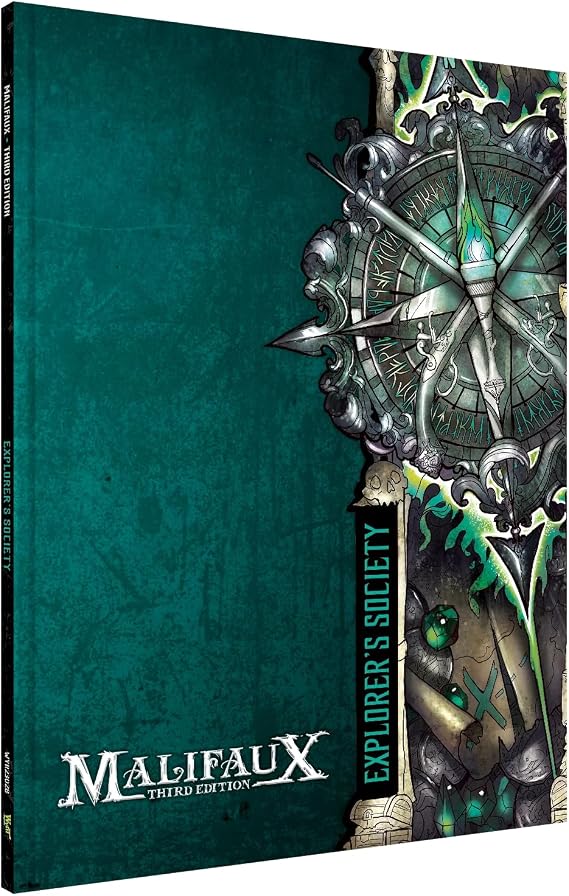 Malifaux: Explorer's Society Faction Book (23028)
